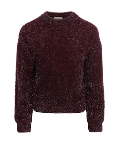 Meisjes trui bordeaux