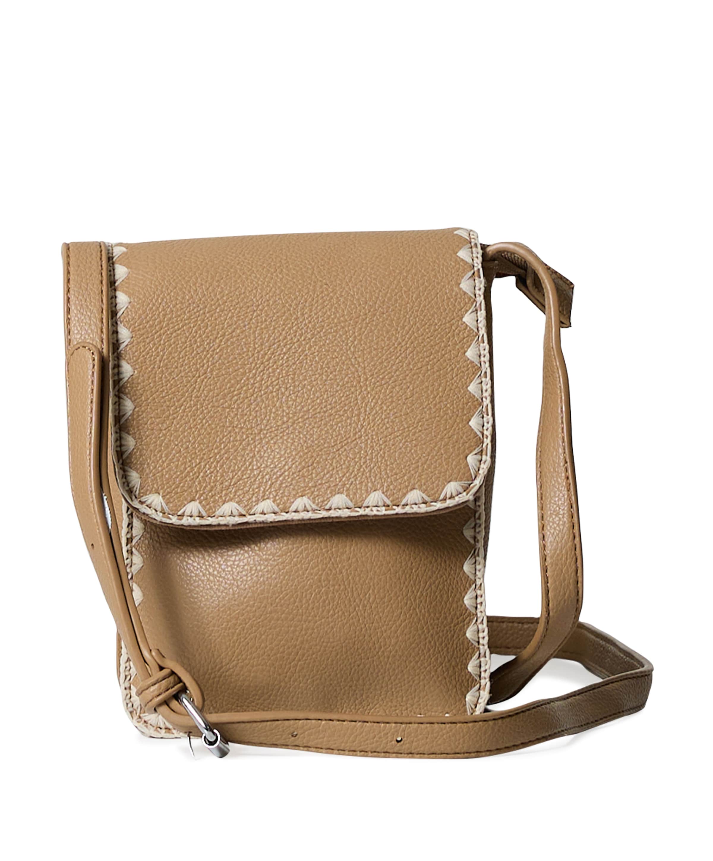 Dames tas beige