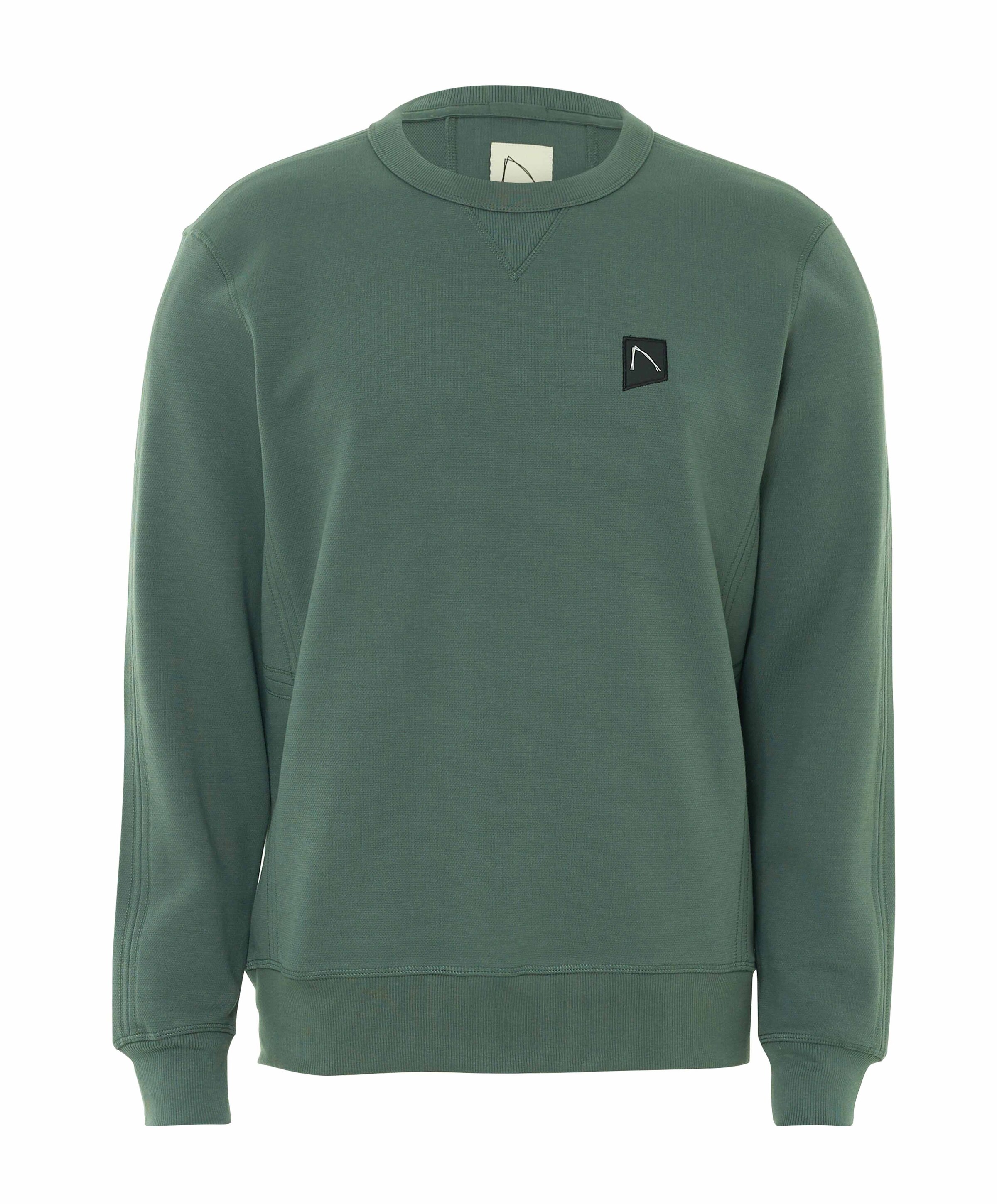 Heren sweater groen