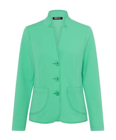 Dames blazer groen