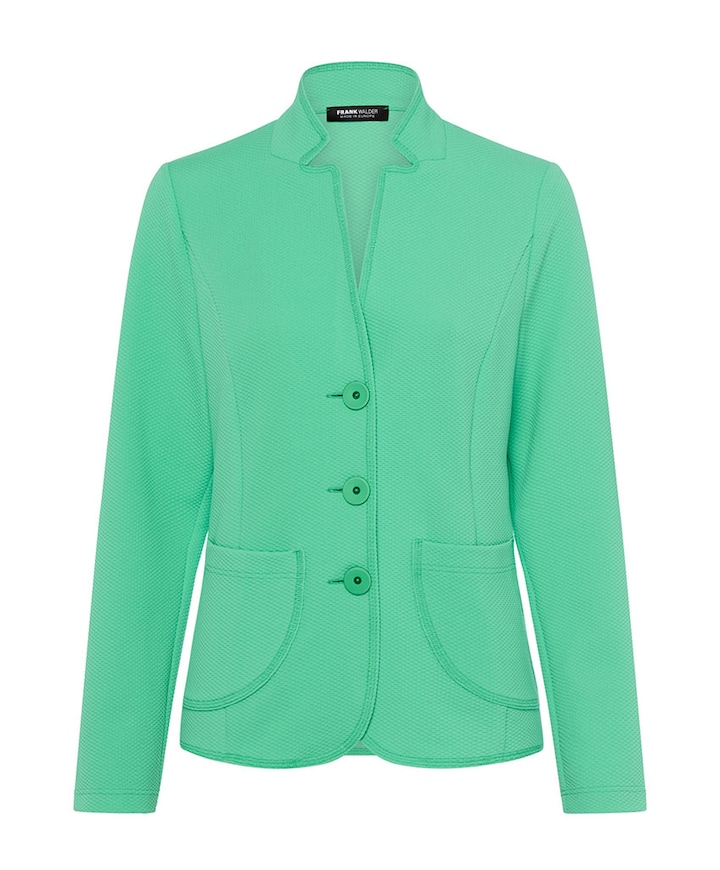 Dames blazer groen