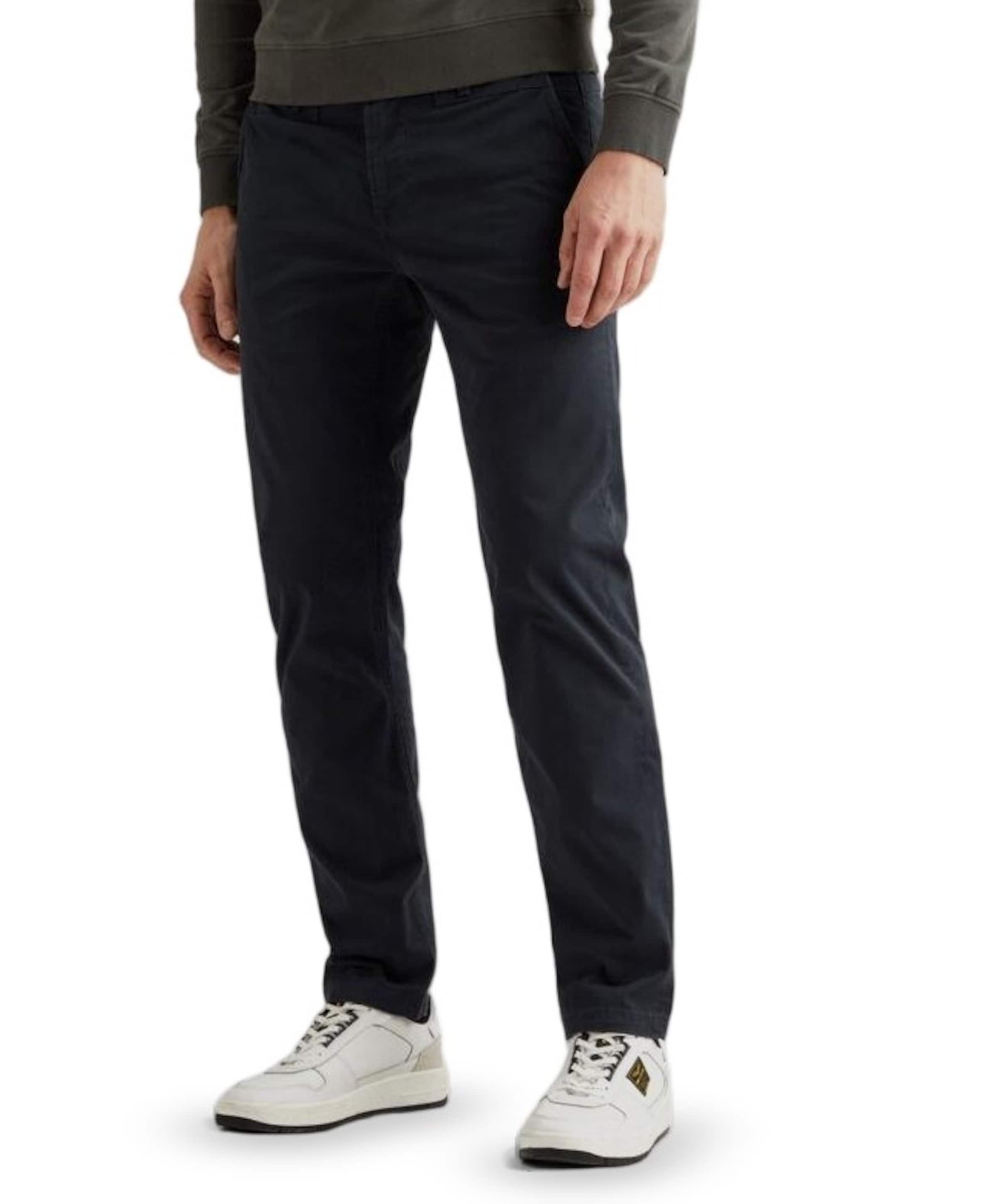 AMERICAN CLASSIC CHINO heren broek blauw