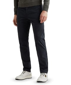 AMERICAN CLASSIC CHINO heren broek blauw