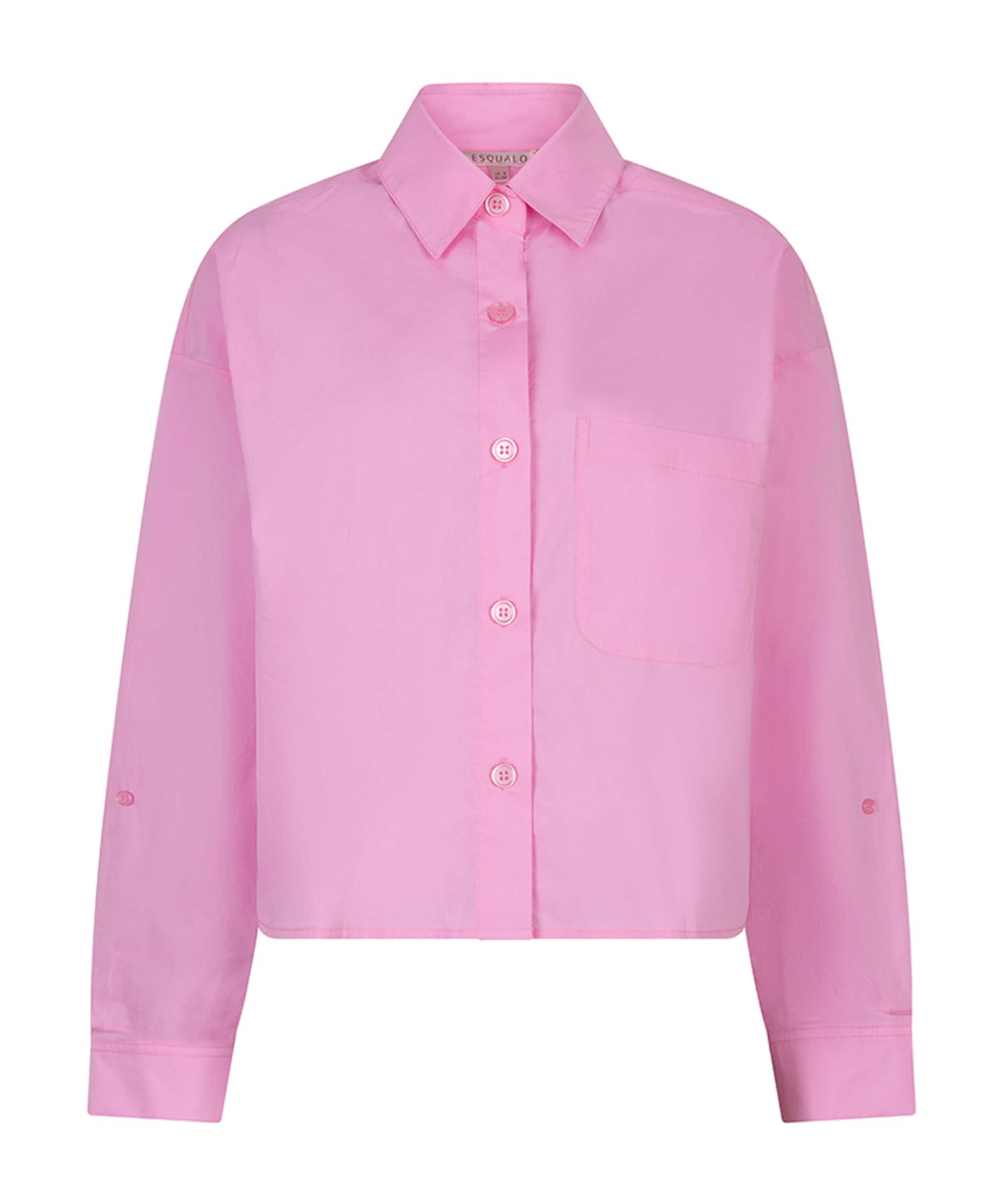 Dames blouse roze