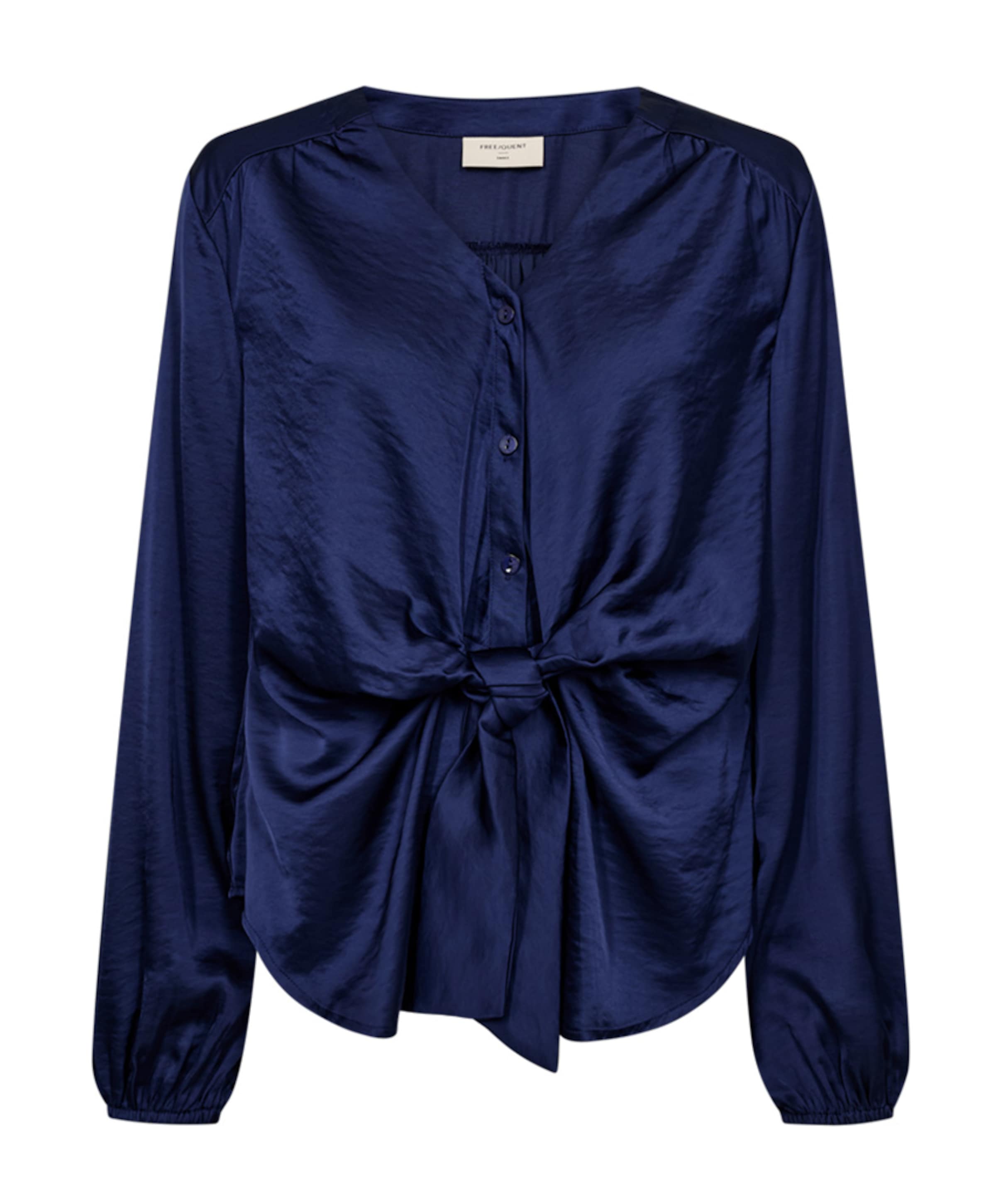 Dames blouse blauw