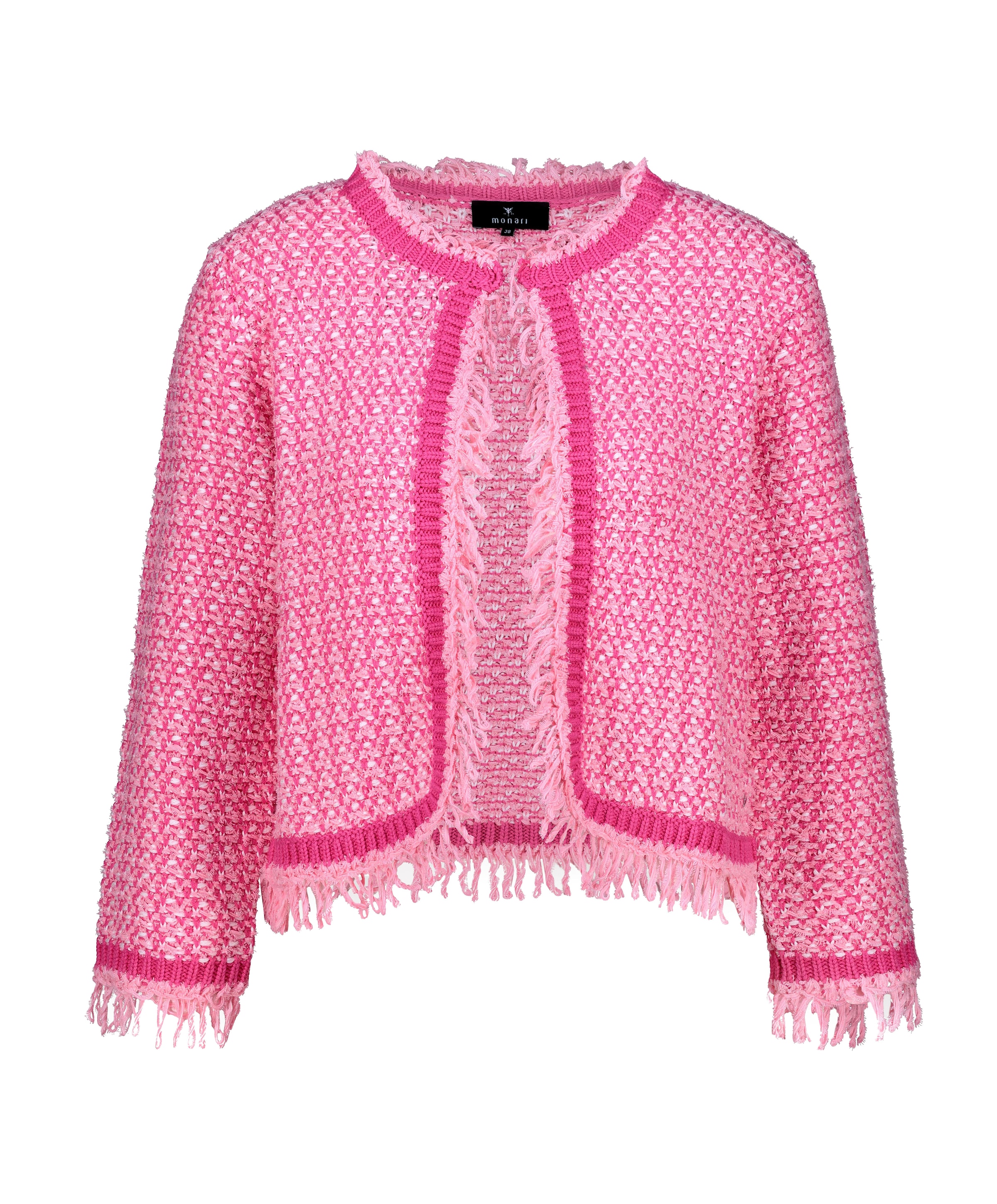 Dames vest roze
