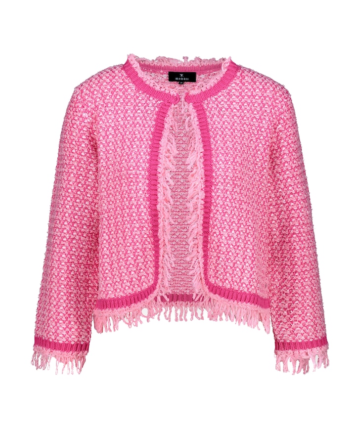 Dames vest roze