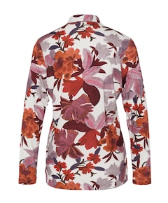 Dames blouse bordeaux