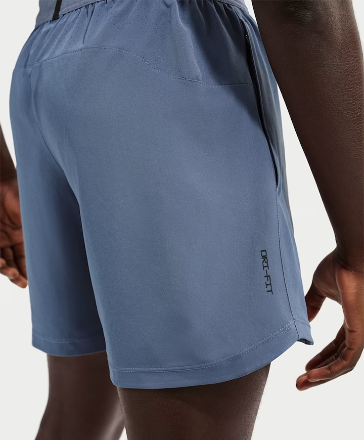 Nike Pro Training Men's 6i Dri-fit heren short blauw