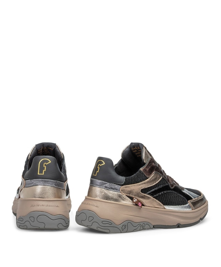 dames sneakers bruin