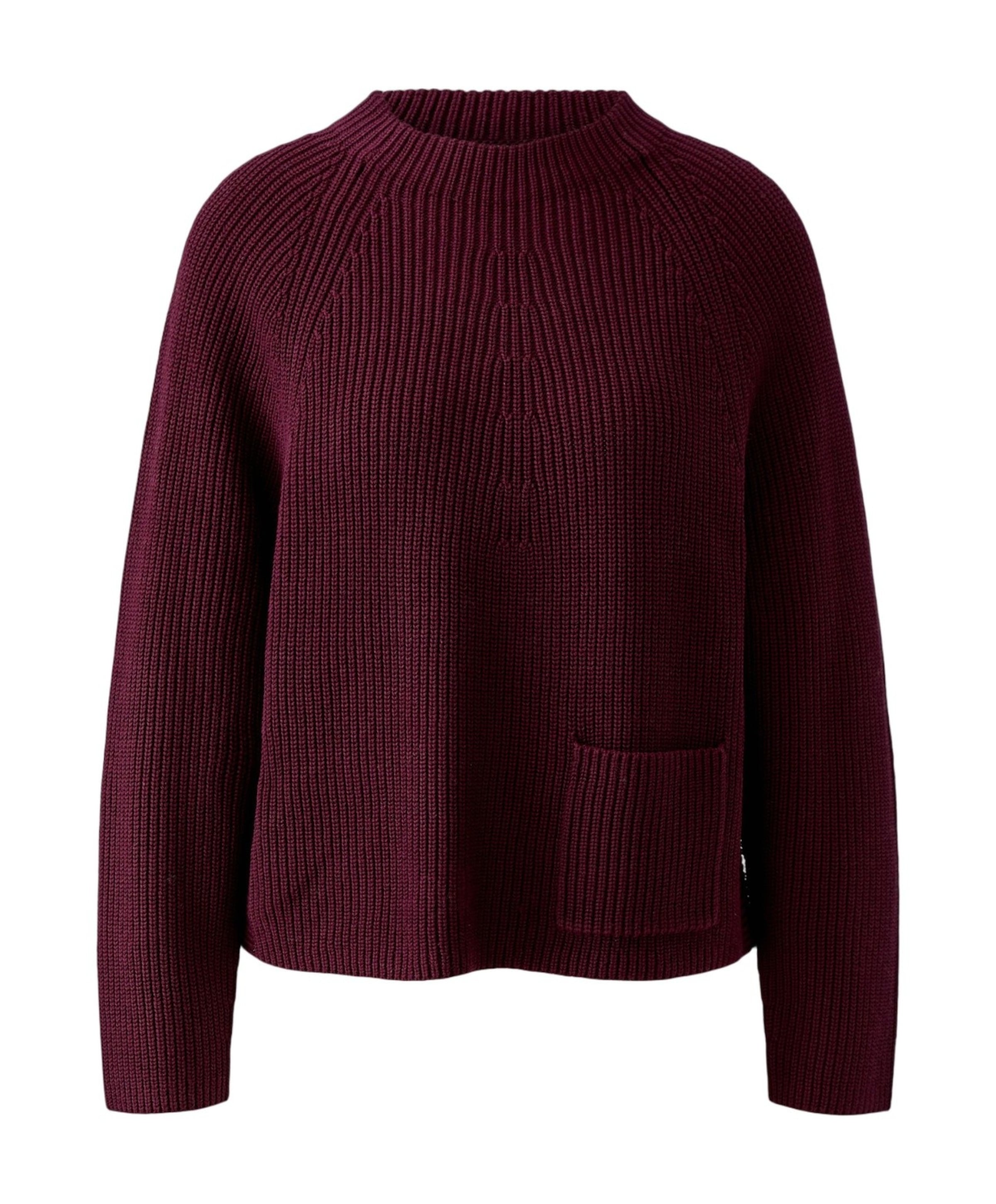 Dames trui bordeaux