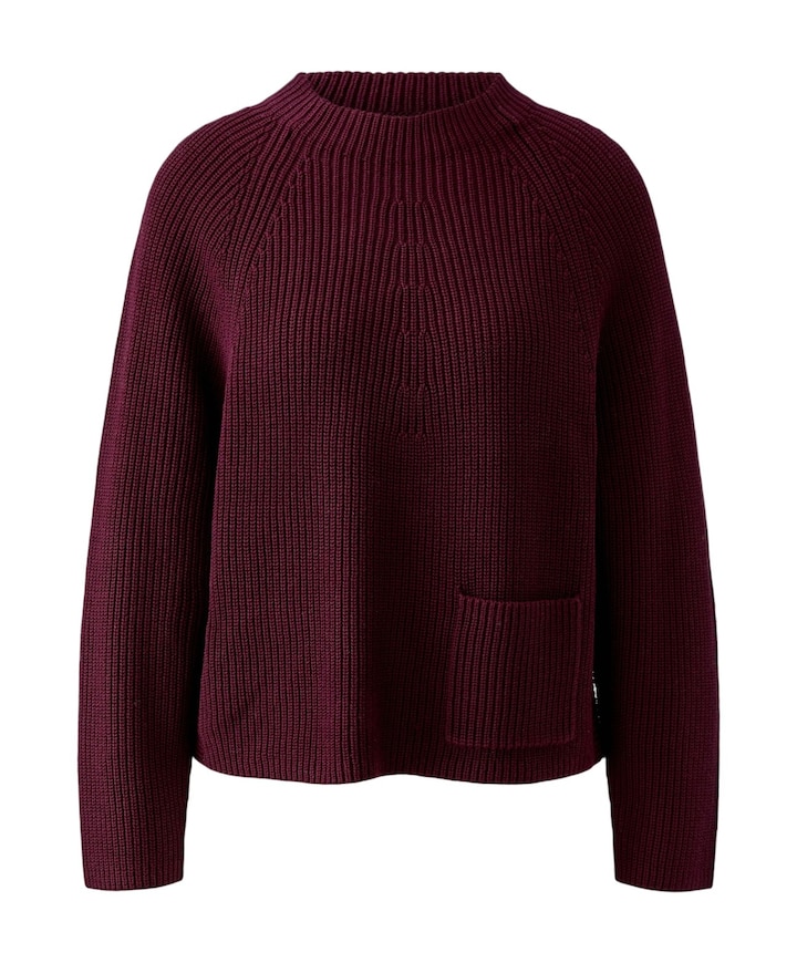 Dames trui bordeaux