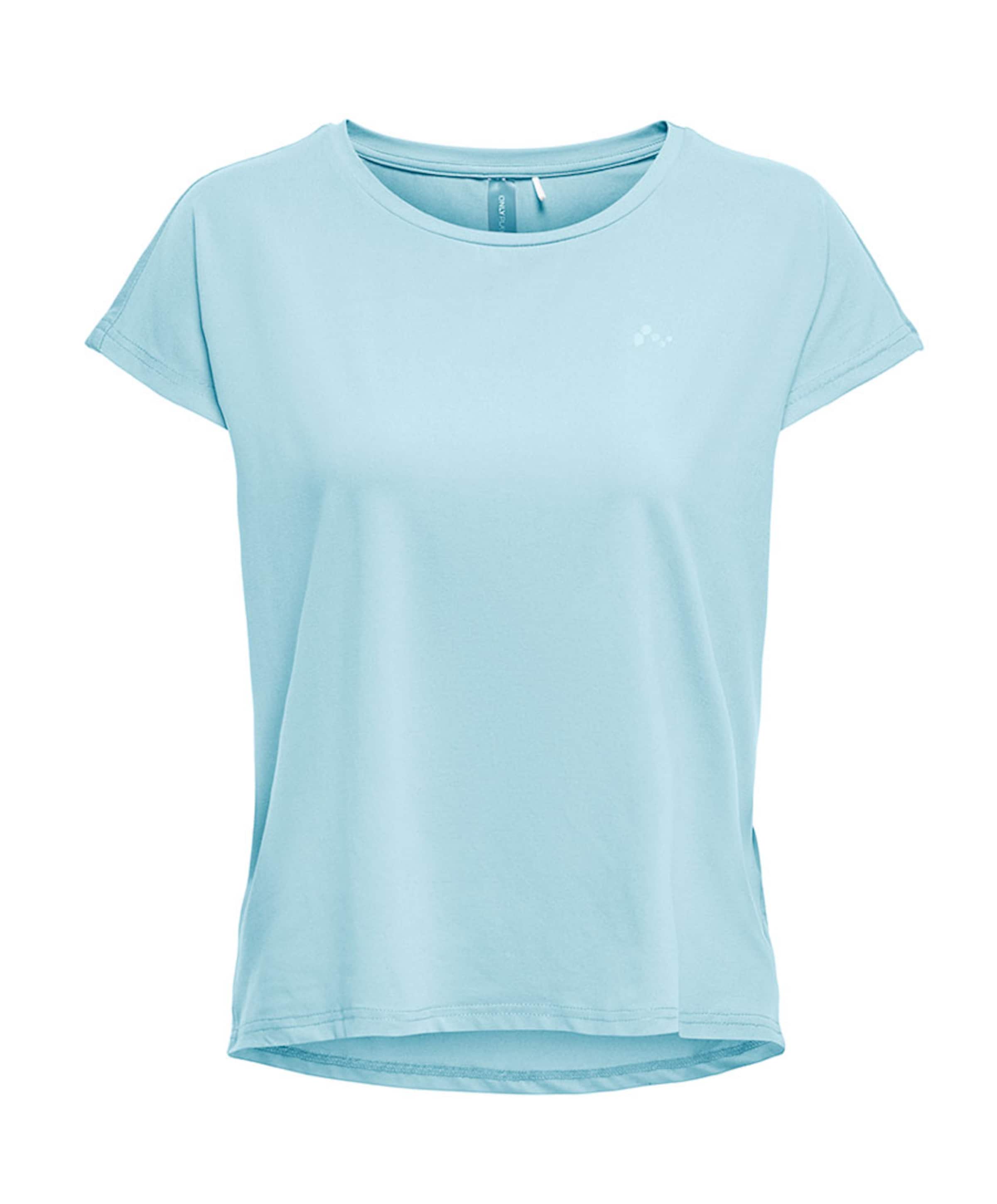 Dames t-shirt blauw