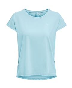 Dames t-shirt blauw