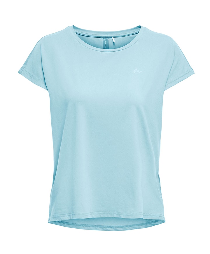 Dames t-shirt blauw