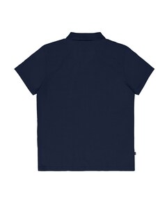 Heren polo blauw