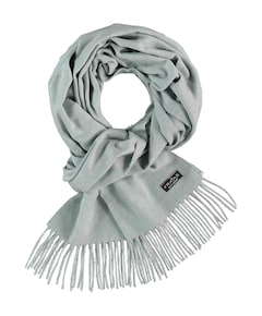 Dames sjaal blauw