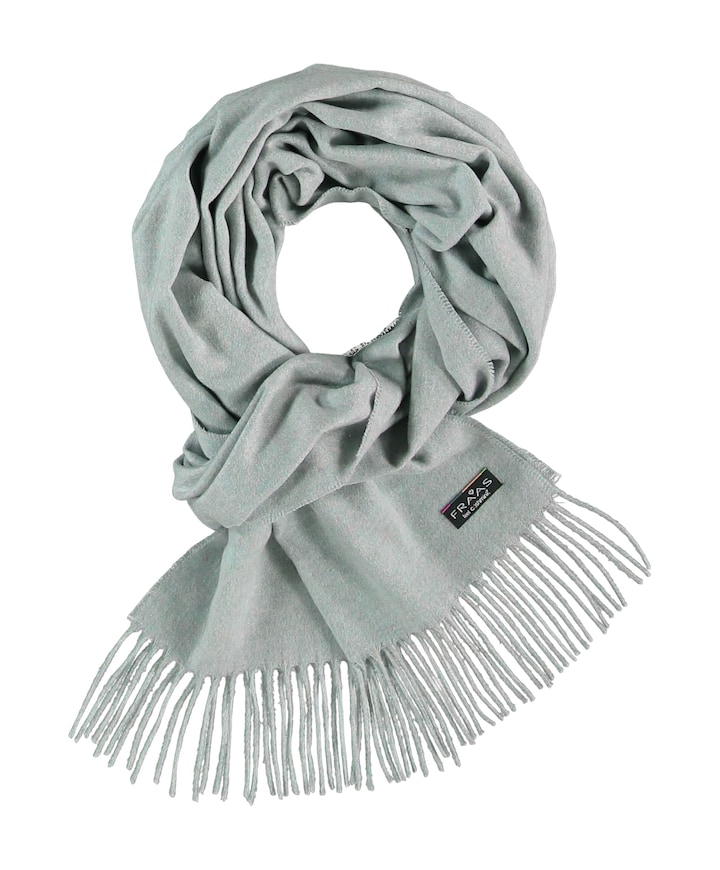 Dames sjaal blauw