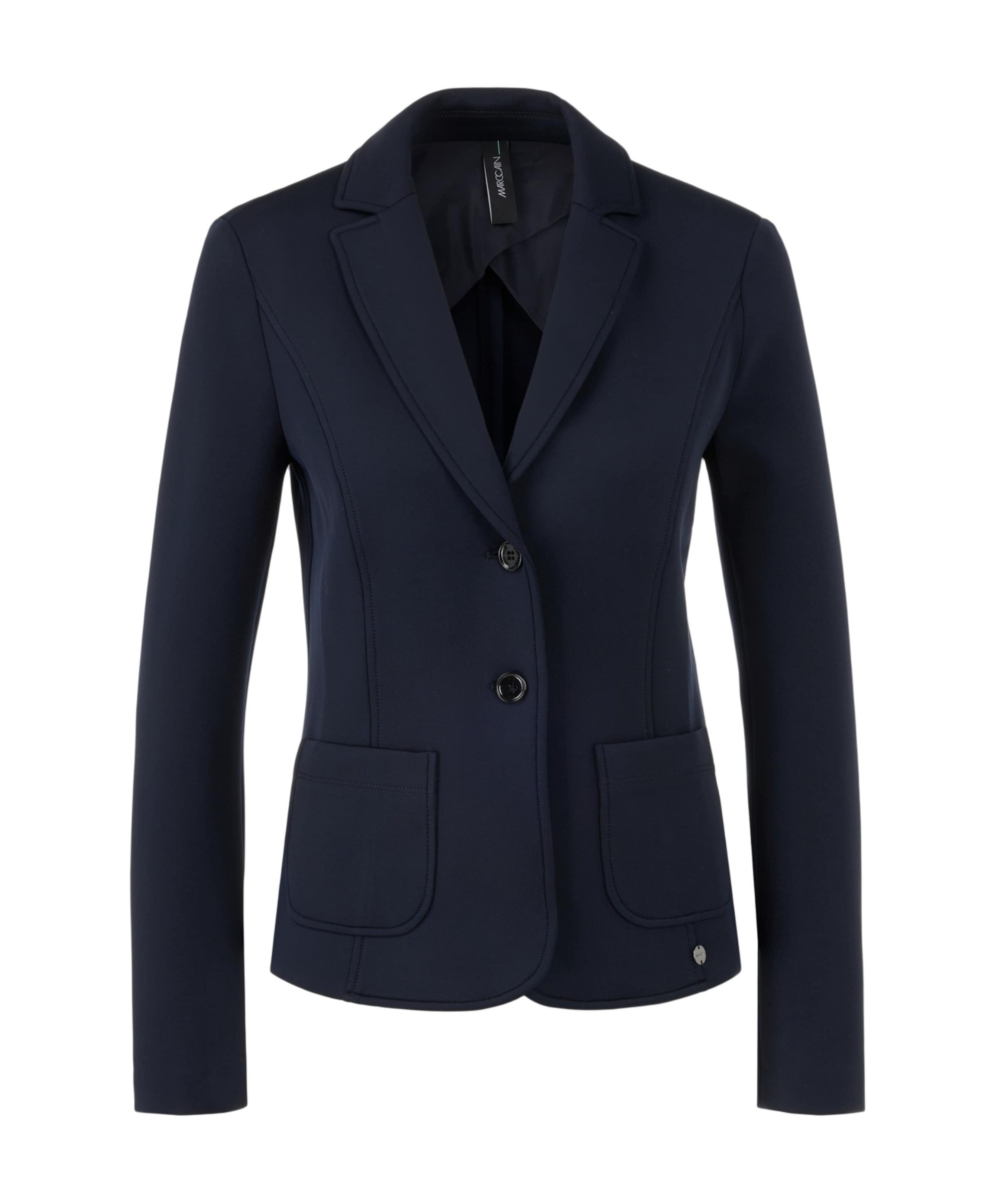 Dames blazer blauw