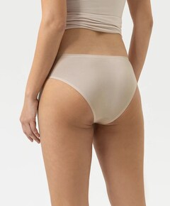 Dames string beige