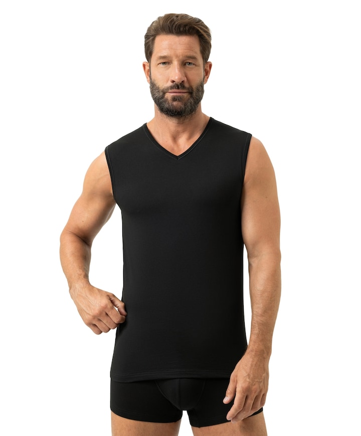 Heren T-shirt zwart