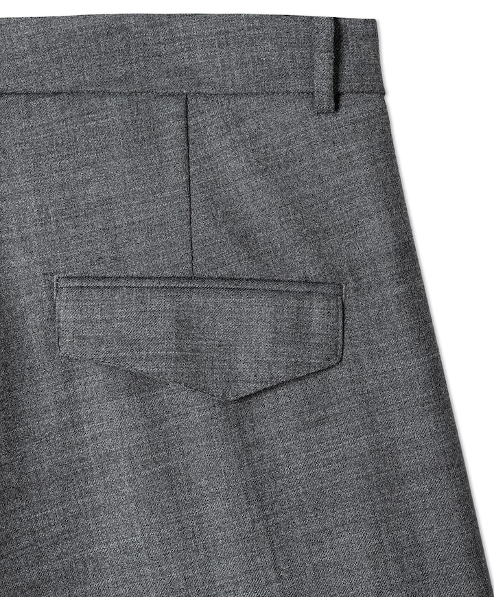 Edita dames broek grijs