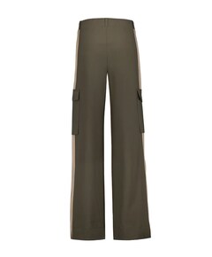 Lexie cargo dames broek bruin