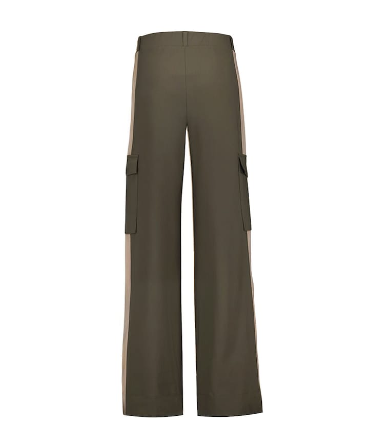 Lexie cargo dames broek bruin