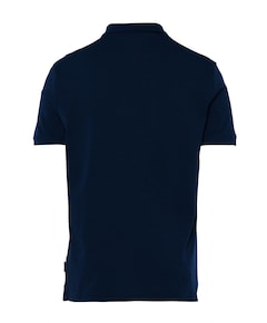 Polo blauw