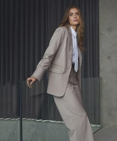 MattyCC LL dames broek beige