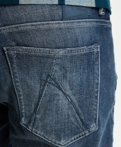 TAVON ROGUE heren jeans blauw