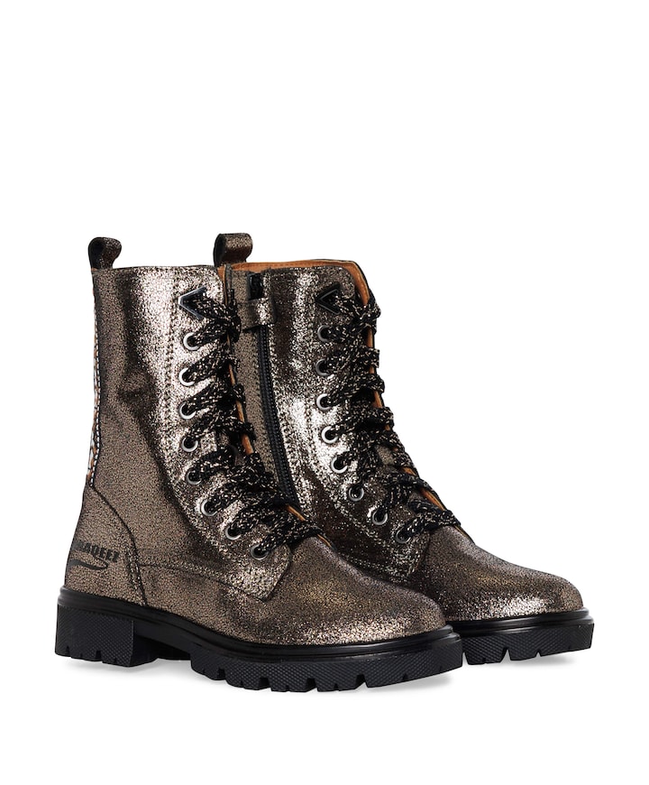 Mayla Moxie meisjes boots goud