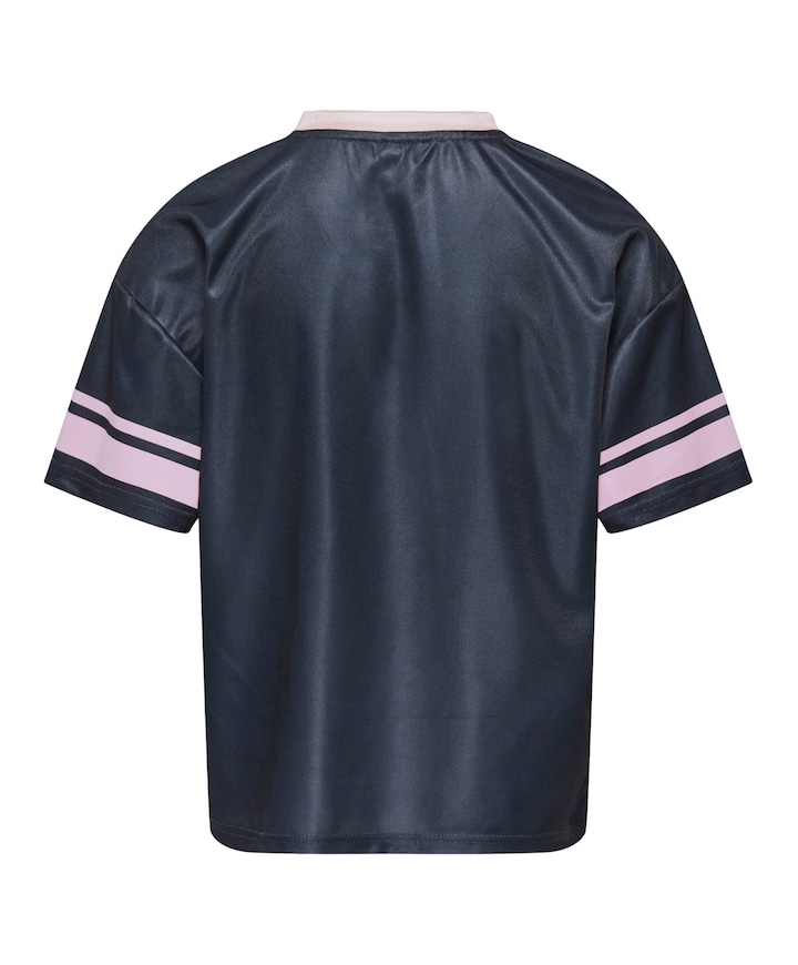 Meisjes T-shirt blauw