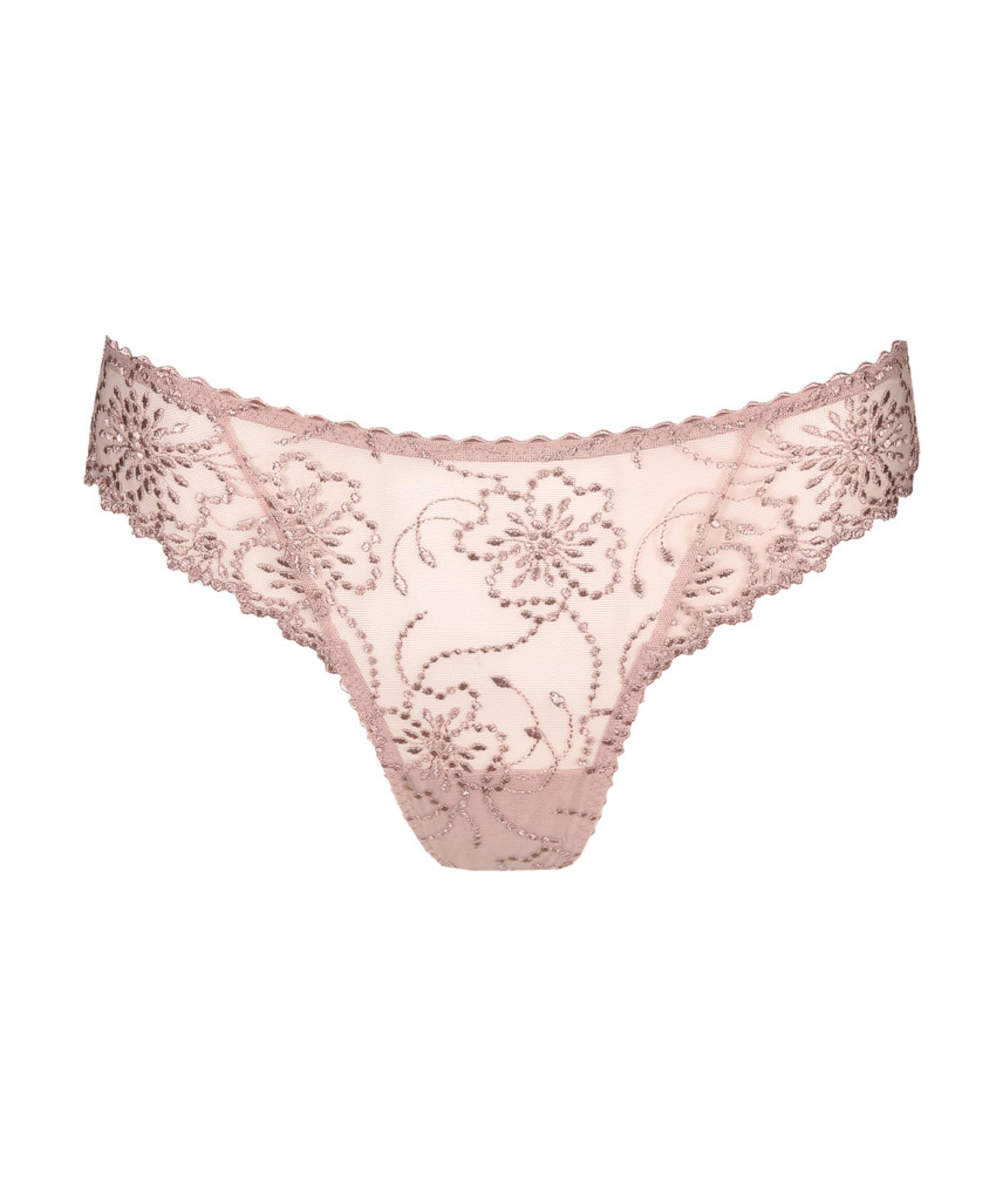 Dames string roze
