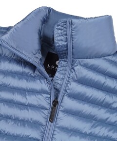 Dames jas blauw