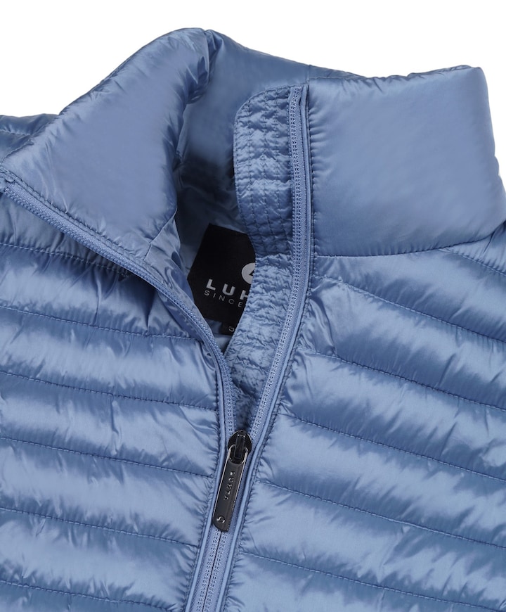 Dames jas blauw