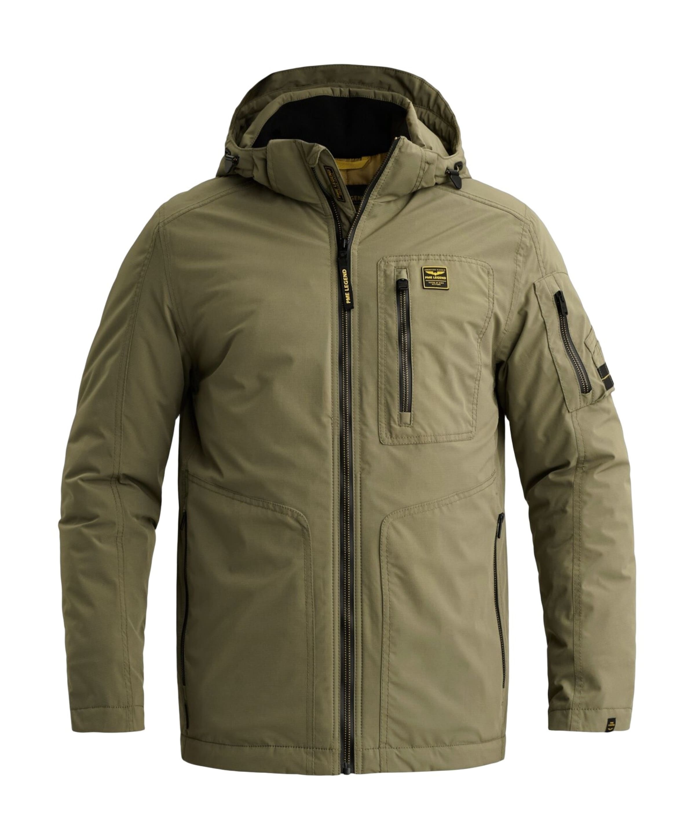 Heren jas groen