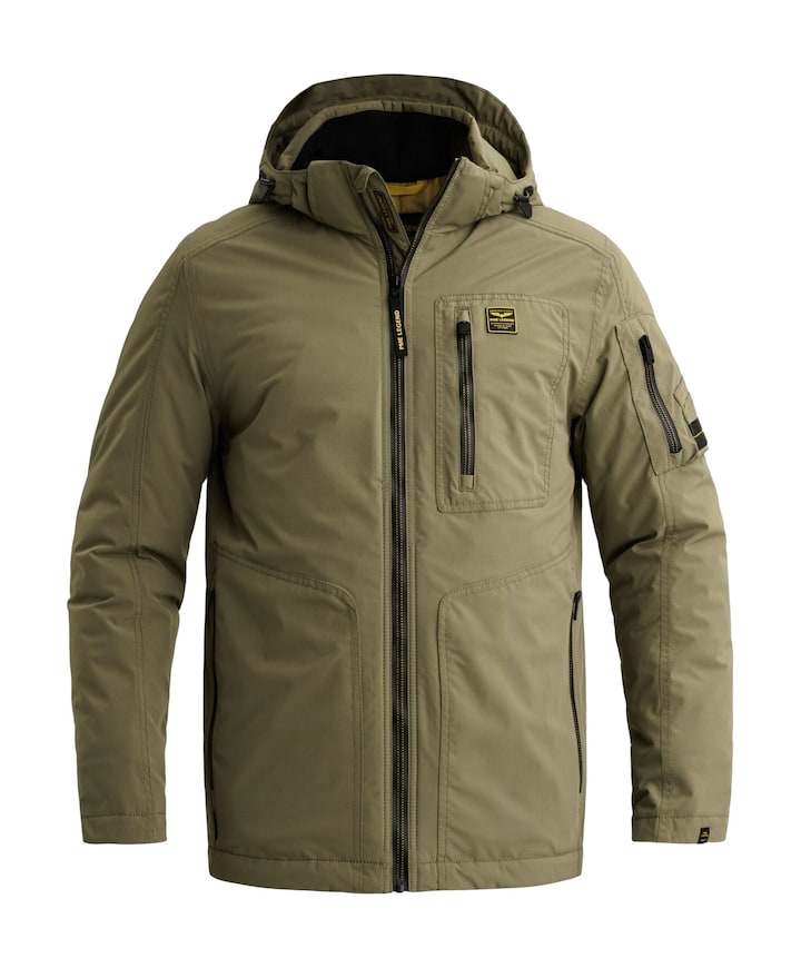 Heren jas groen