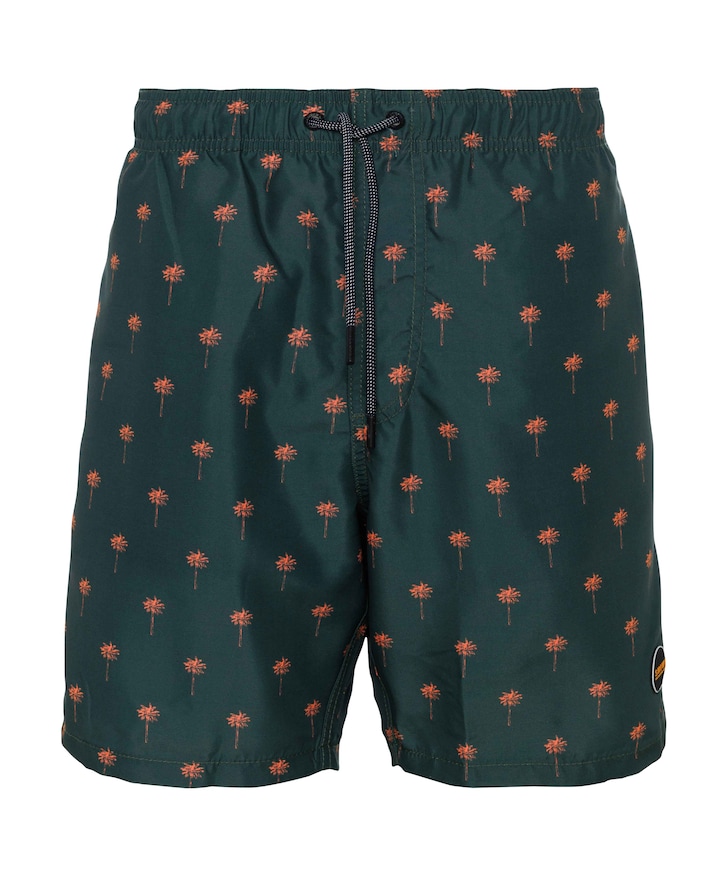 Heren zwemshort groen