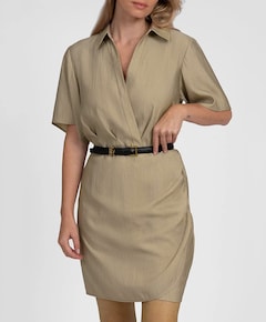 Dames jurk beige