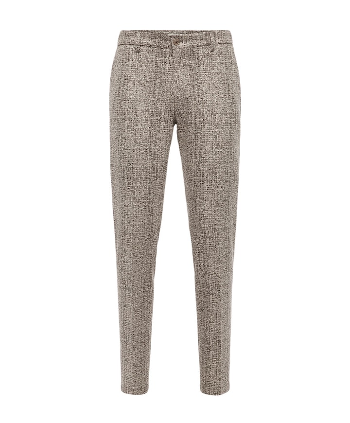 Ajend heren broek bruin