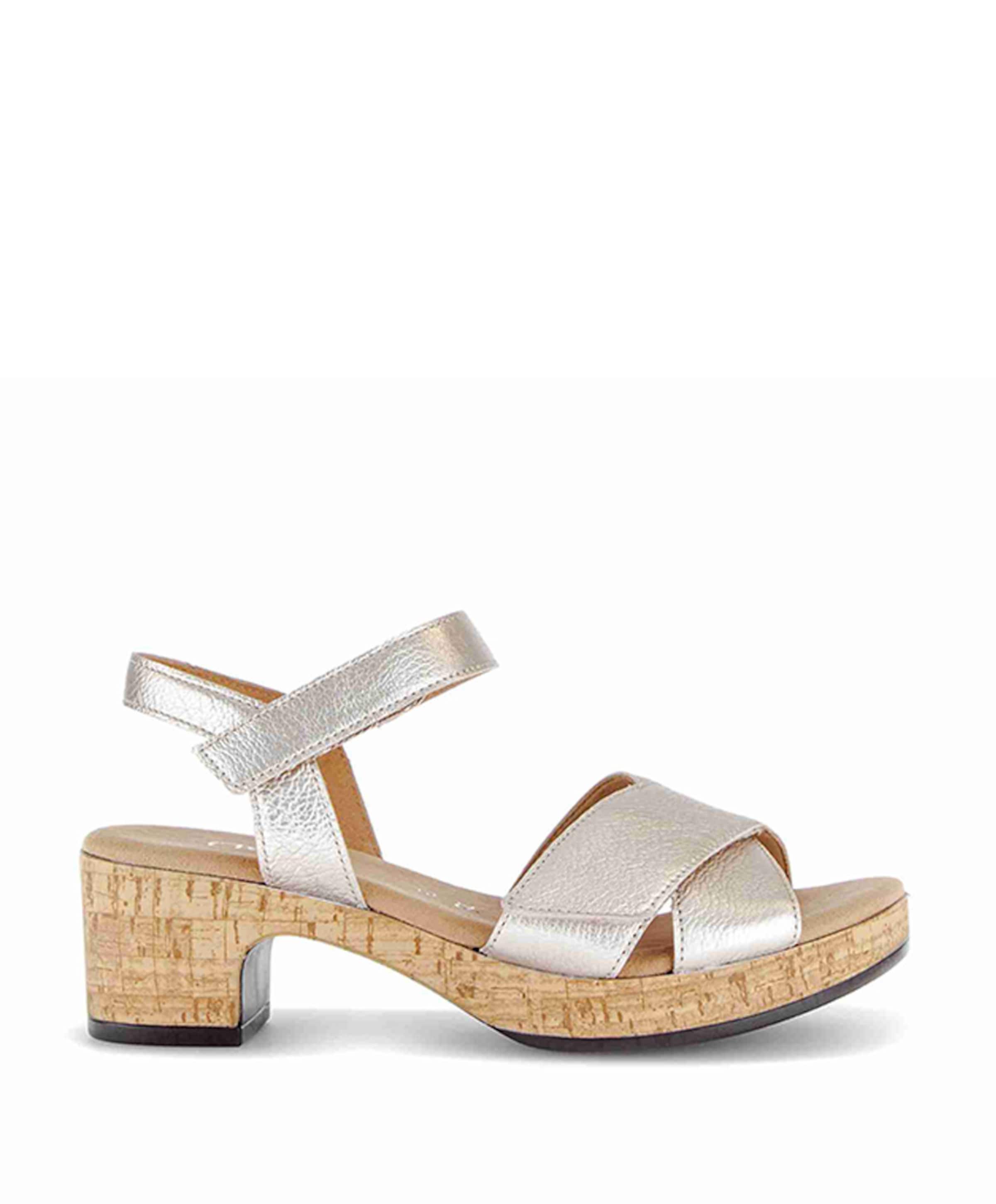 dames sandalets goud