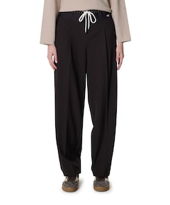 Eva double jogg broek bruin