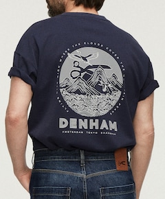Heren T-shirt blauw