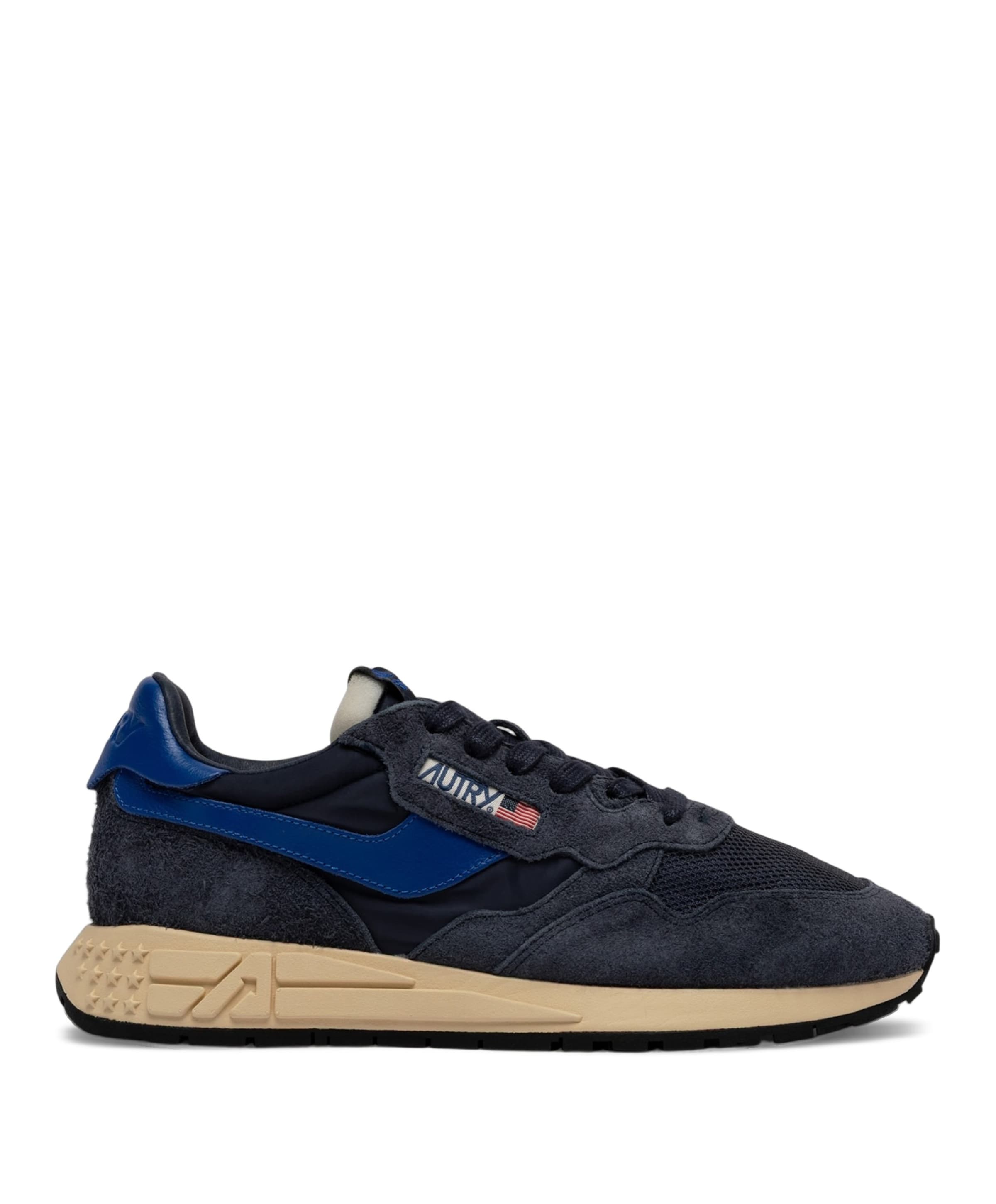 Reelwind Low Man heren sneakers blauw
