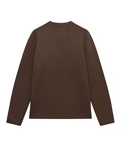 Heren sweater bruin