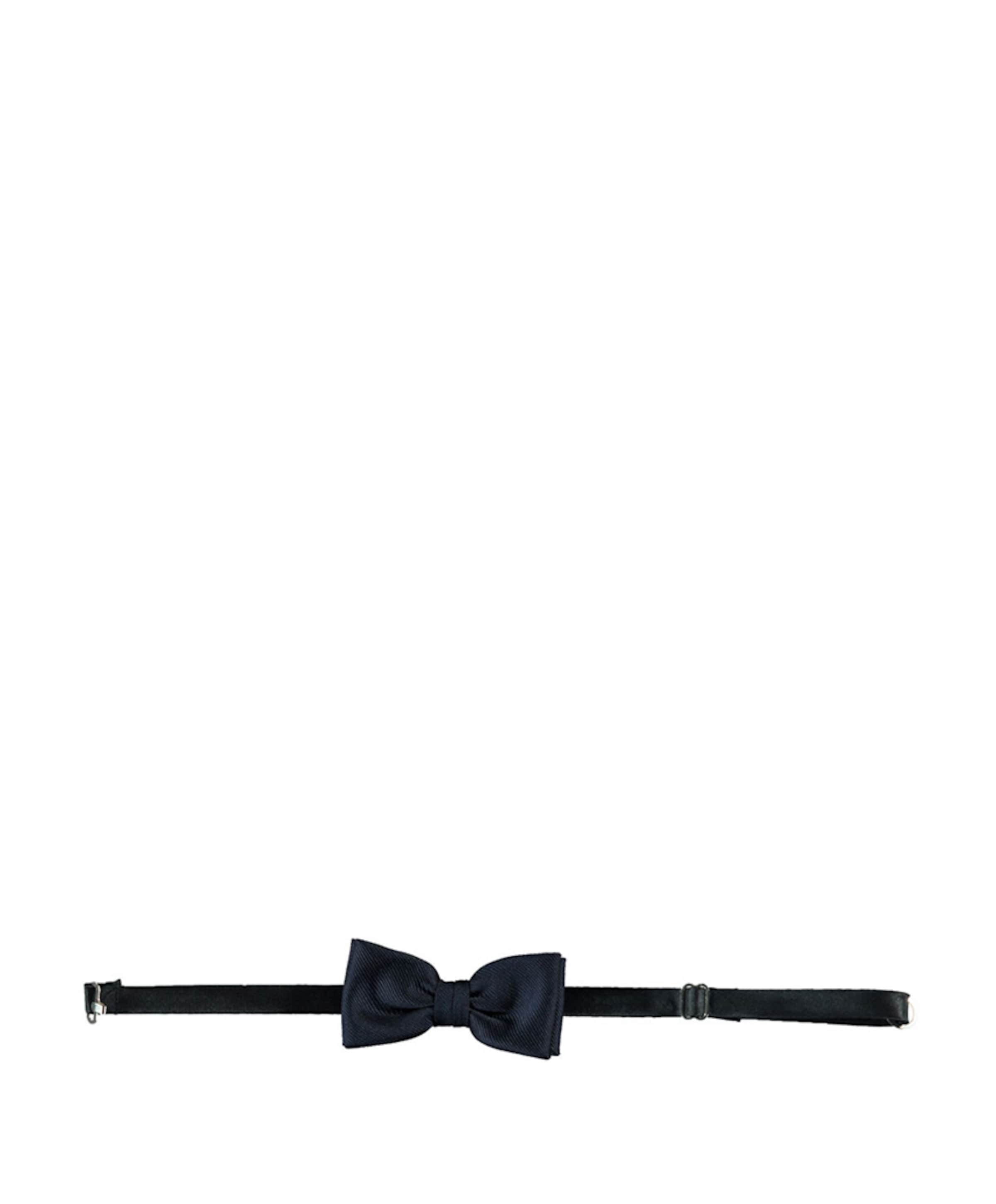 Jongens vlinderstrikje blauw