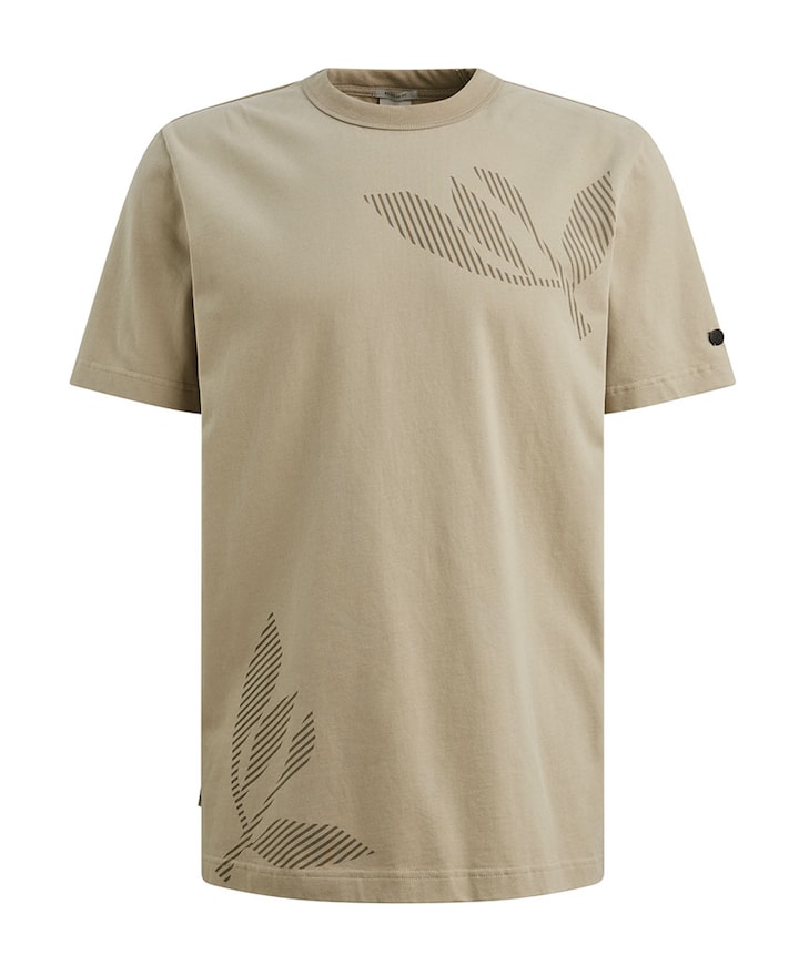 Heren T-shirt groen