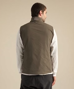 Heren bodywarmer groen