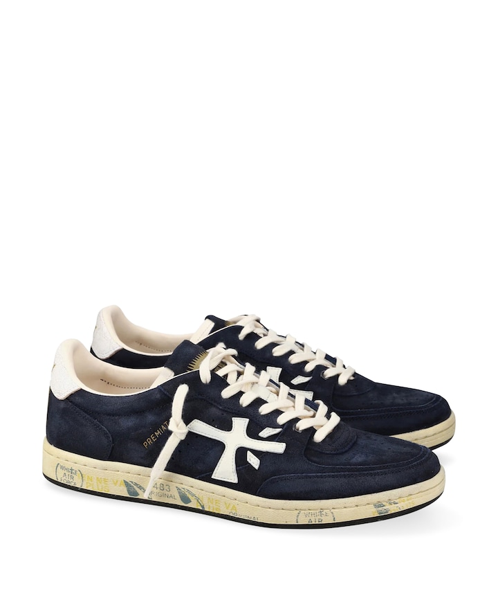 BSKTCLAY sneakers blauw